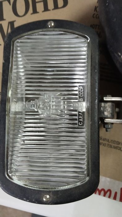 Туманная фара на Камаз