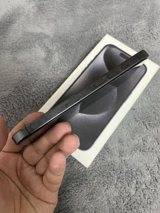 iphone 15 pro, АКБ 90, 512GB, ремонт не быль