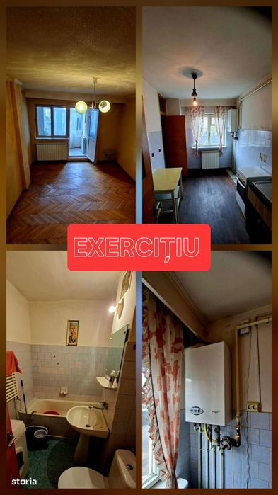 3 camere EXERCIȚIU , Decomandat / Centrală , Amplasament EXCELENT