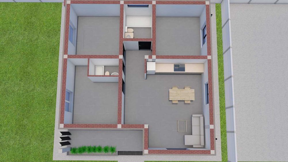 Vand casa Isalnita