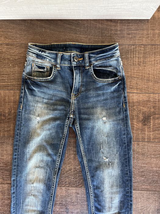 Дамски дънки ZARA класически прав модел