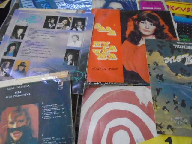 винил  пластинка  Imagination  (CCCР)