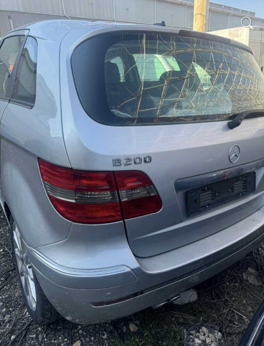 mercedes b200 turbo w245 на части мерцедес w245 b200