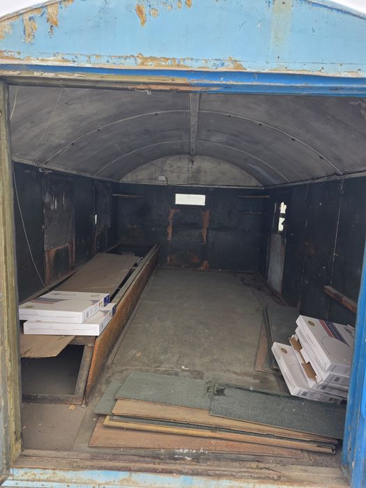 Будка, вагончик от газ 66