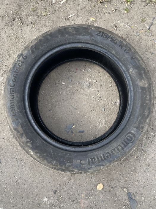 Шины Continental 215/55/17
