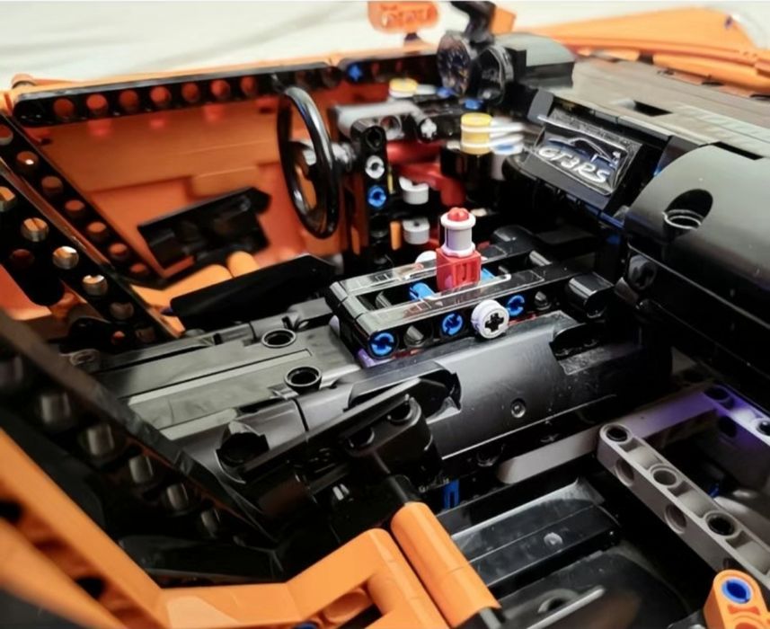 Конструктор лего суперкар Porsche GT3