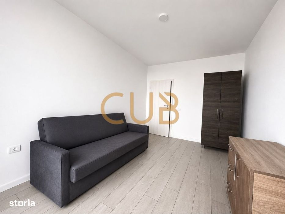 2cam mobilat+utilat | bloc nou,centrala, parcare,lift | Giroc - IQ
