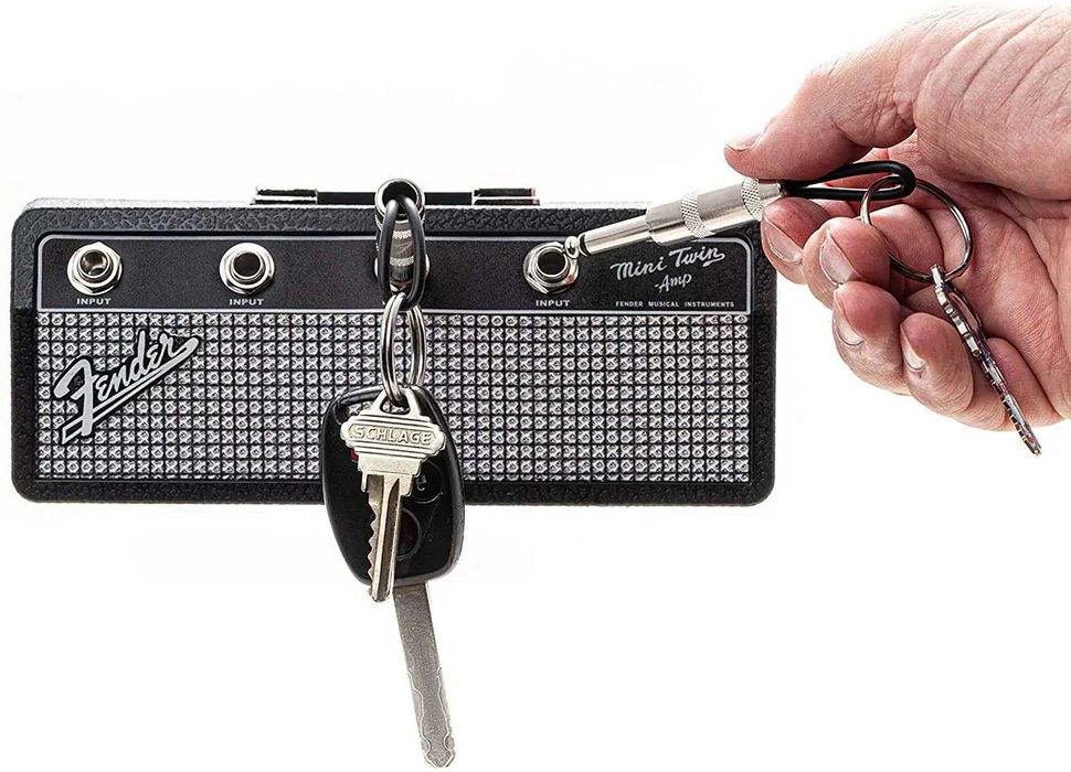 Suport pentru chei tip amplificator chitară, Fender Jack Rack,sigilat