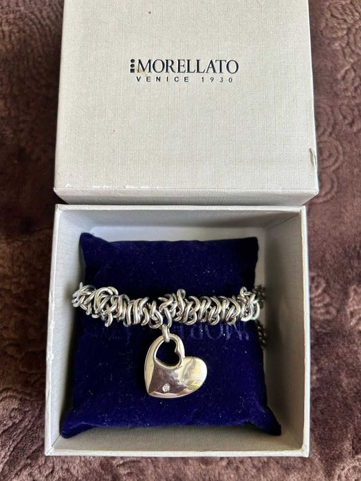 Morellato Морелато Колие Сърце с кристал-44 см. дължина