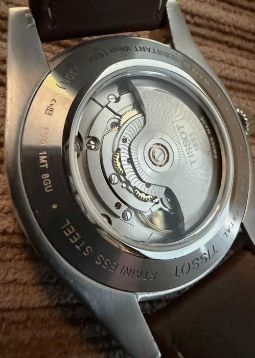 Tissot Gentleman Powermatic 80 Silicium T127407A Men's Watch