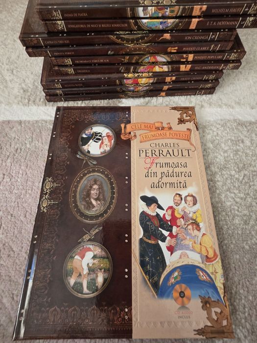 Colectie carti Jurnalul National  Cele mai frumoase povesti. 12 buc..