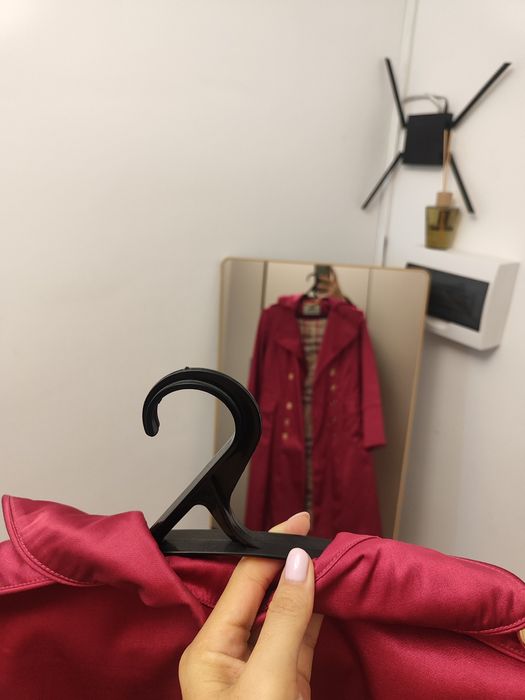 Плащ  стильная женская