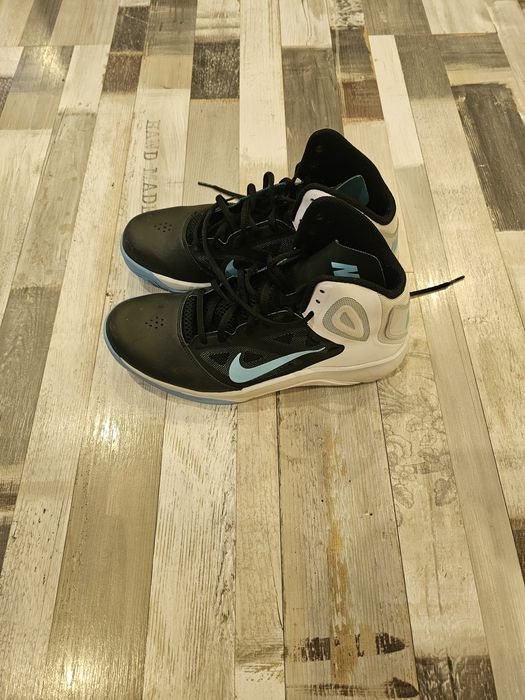 Обувки nike bb dual fusion white/black/blue model