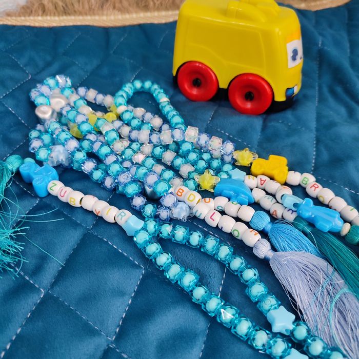 Болажонлар тасбехи исмли. Рузага ажойиб совга