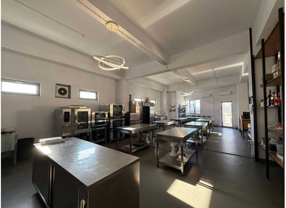 Bucătărie/Laborator HoReCa premium ~300 mp – Craiova (Brazda lui Novac) | 150.000 EUR