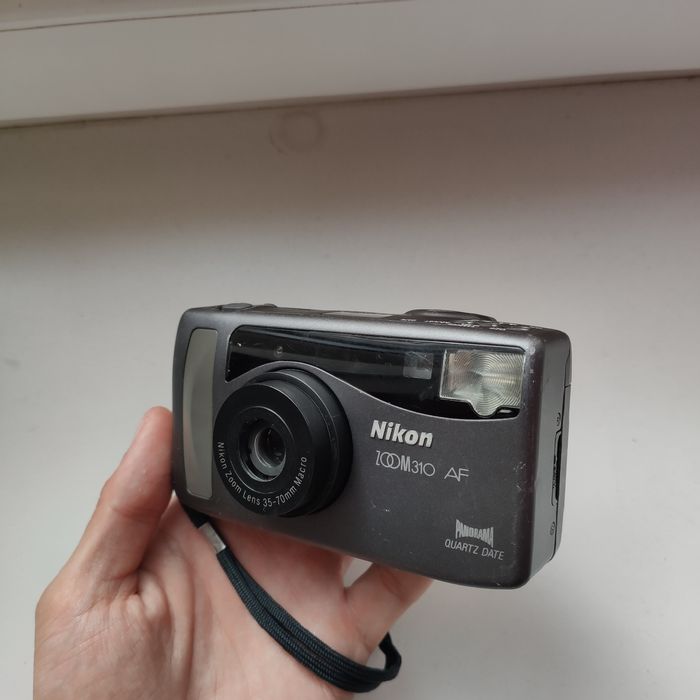 Плёночный фотоаппарат