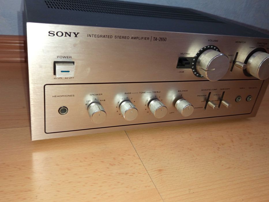 Стерео усилвател Sony TA-2650
