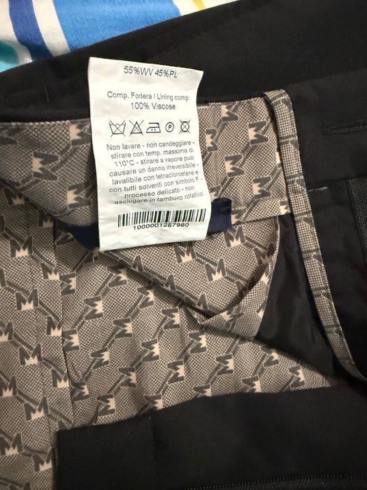 Monni черен панталон