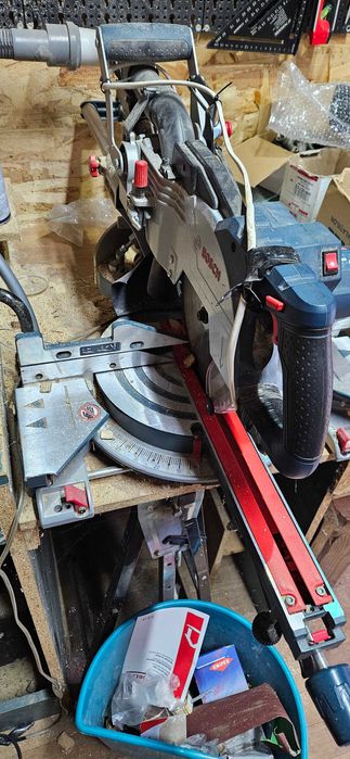 Vand Bosch GCM 8 SJL - Fierastrau circular 1600 W, 216x30 mm