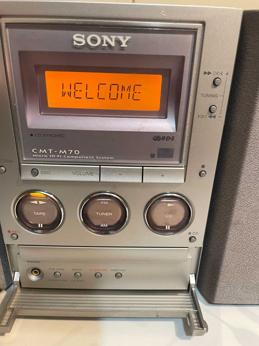 sistem Sony CMT M70