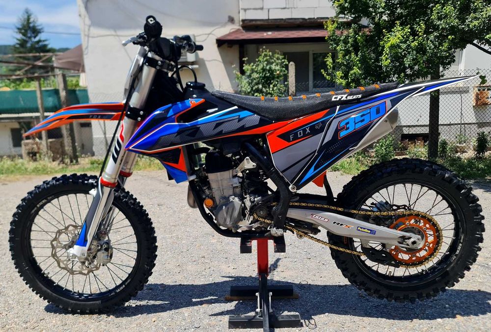 Ktm SX-F 450i СТАРТЕР! Нов Внос!