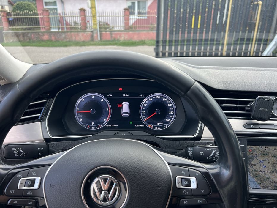 Vand VW Passat B8