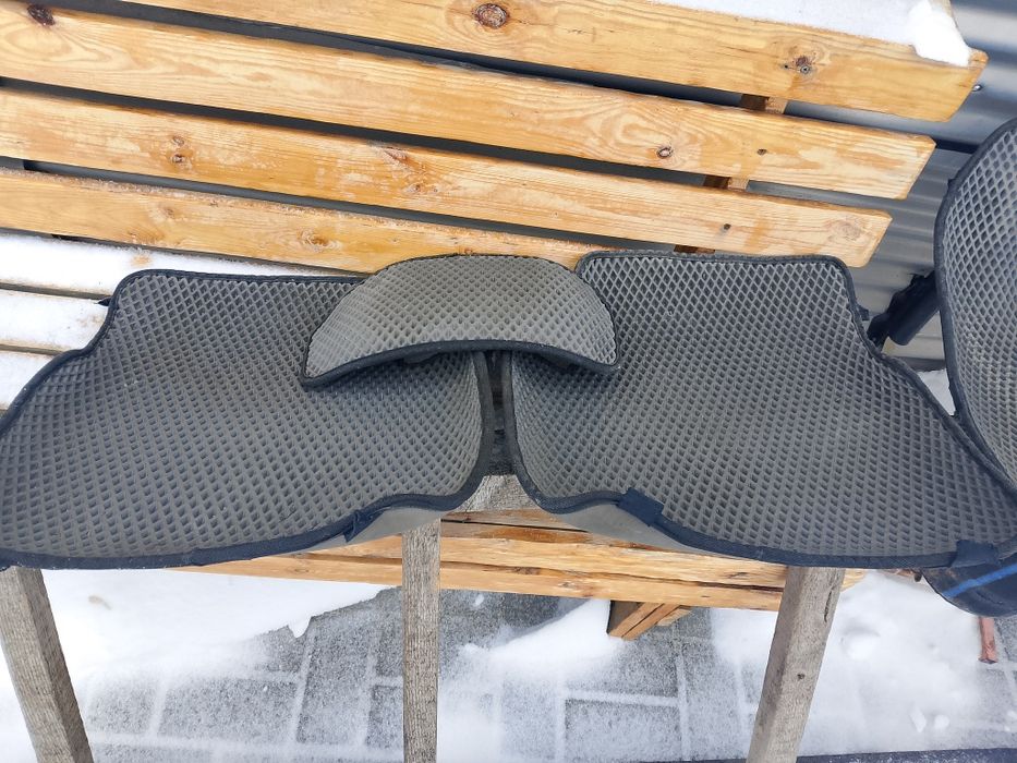 Ева ролики на Шевроле кобальт