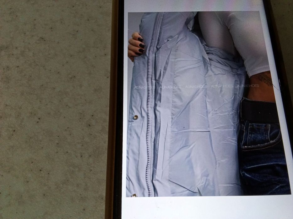 Женский пуховик-трансформер