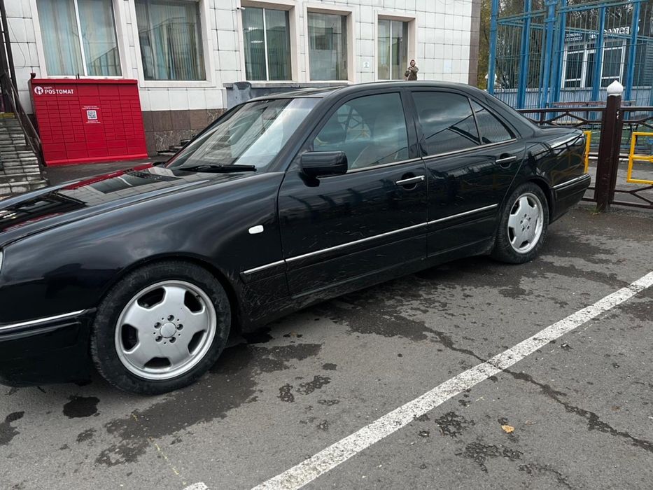 Продам Мерседес W 210 газ бензин