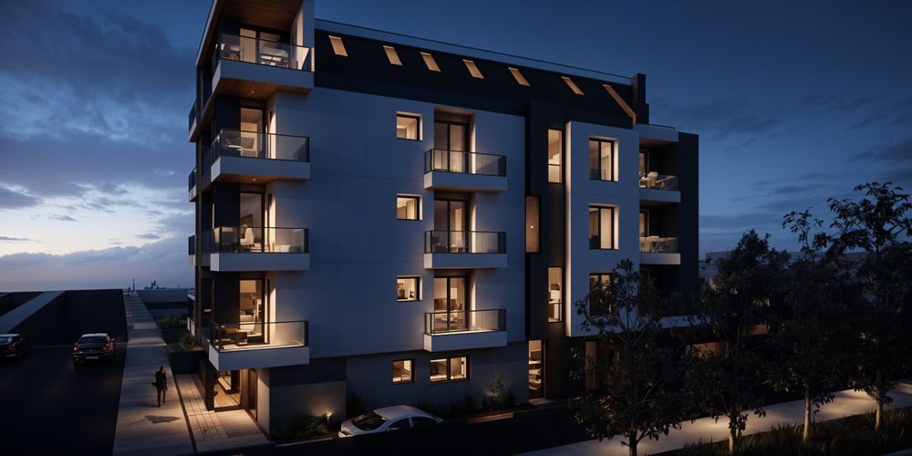 Нов жилищен проект, първа линия море, гр. Приморско