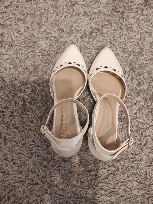 Pantofi damă piele naturală