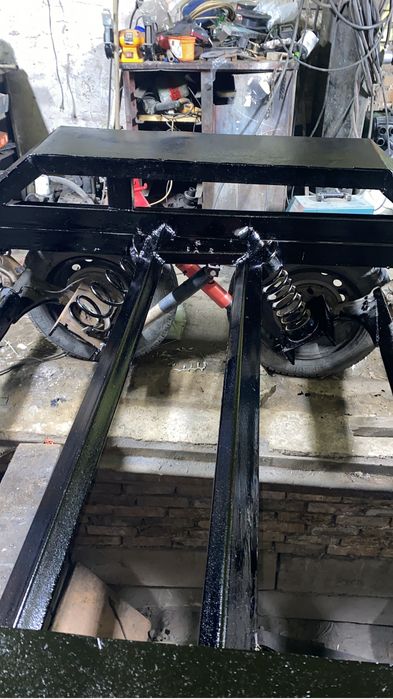 Прицеп плотформа