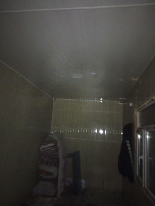 Konteyner 12 metrli domik 2 xona