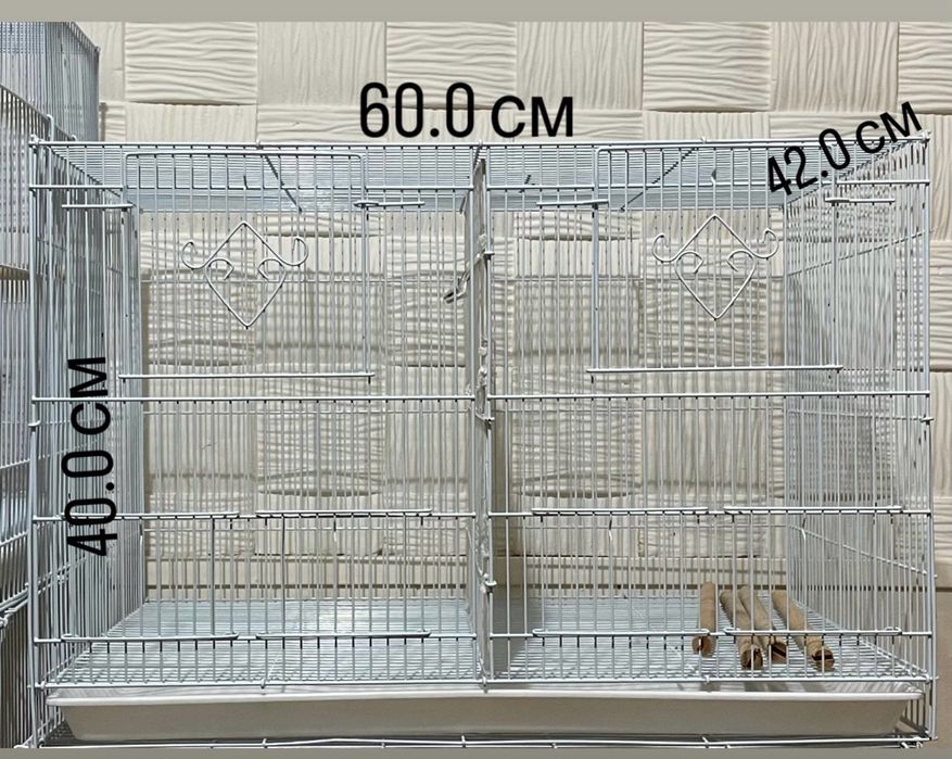 Валер и паровка кафас сотилади