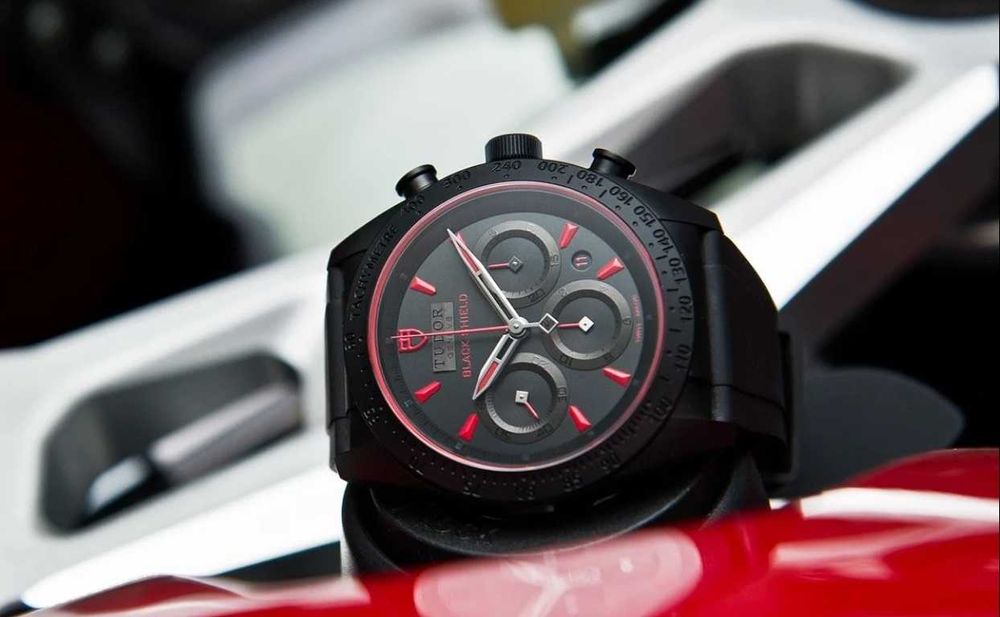 Tudor Fastrider Black Shield  DUCATI EDITION