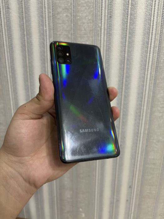 Samsung a51 бағасы 27000 саудасы бар