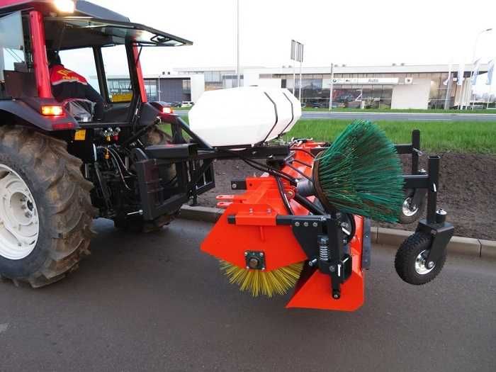 Matura stradala, maturatoare, perie pt buldoexcavator, tractor, Bobcat