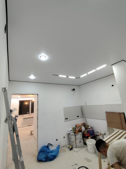 Натяжные потолки от 1650