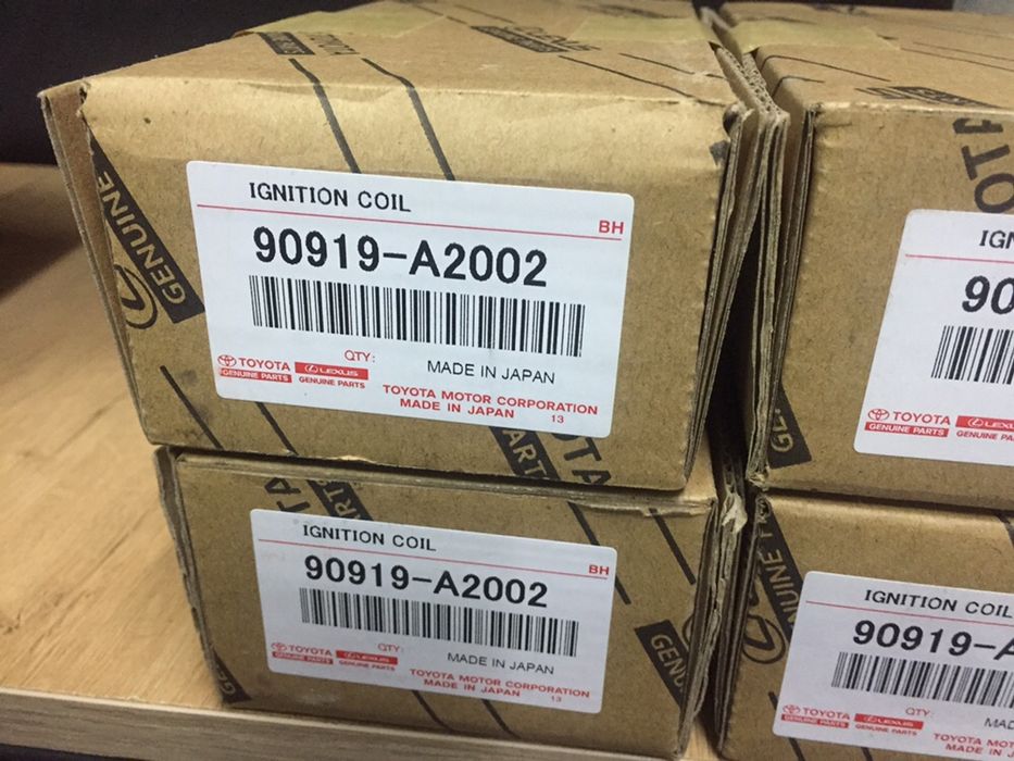 Катушки зажигания Лексус