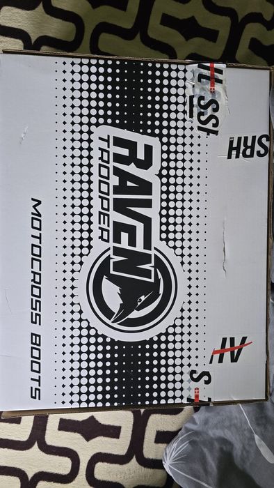 Мото крос Ботуши 44