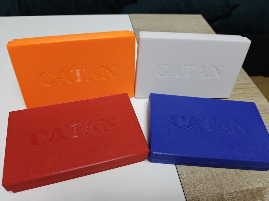 Catan - organizator piese