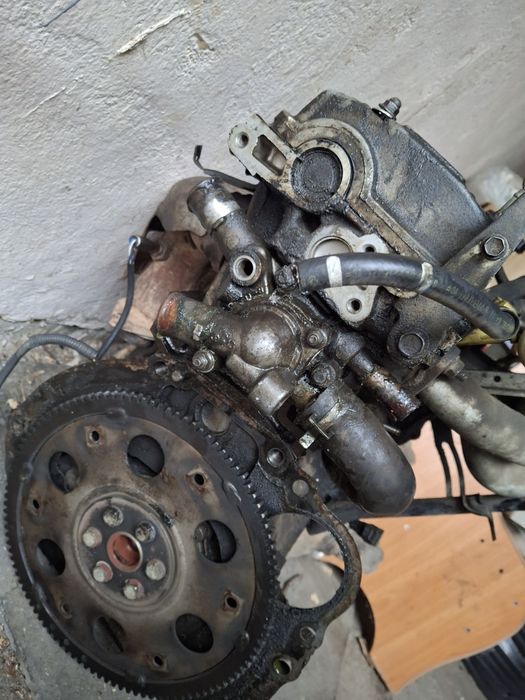 5efe мотор Тойота раум