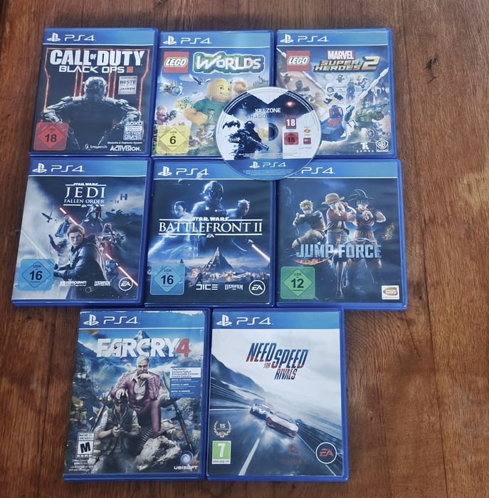 Vând PS4 slim 512 gb