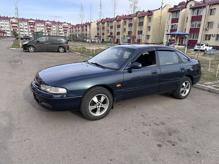 Обмен mazda 626 GE