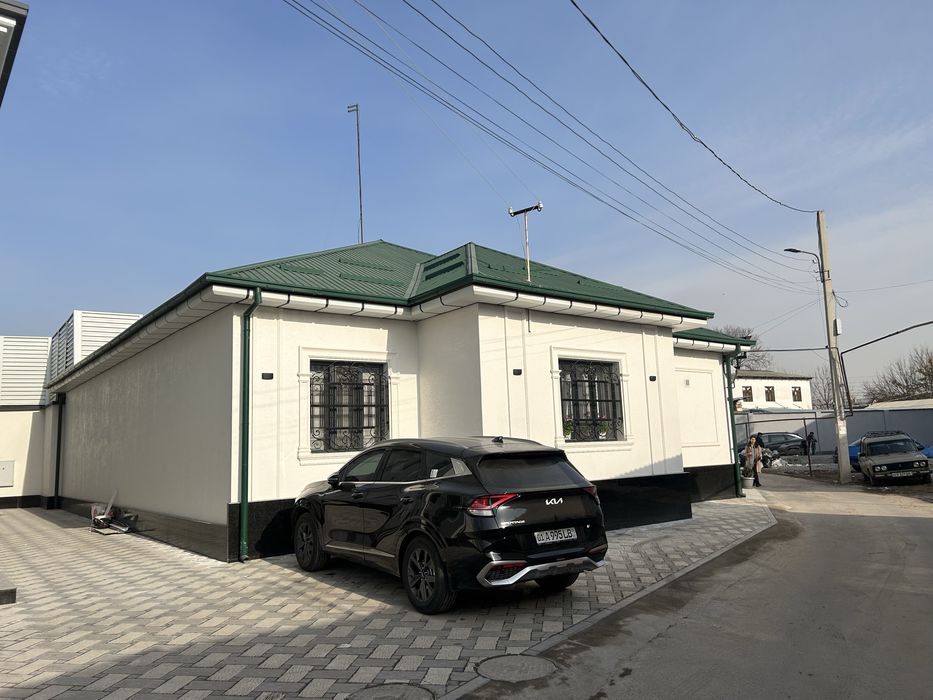 3 сотки дома под ключ около улицы Амира Темура.
