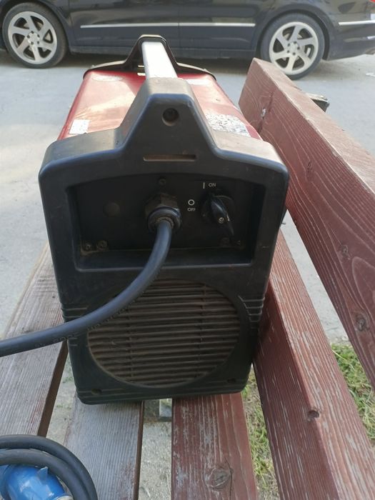 Invertor Sudură Lincoln Electric Invertec V205-S 2V (Profesional, 200A)