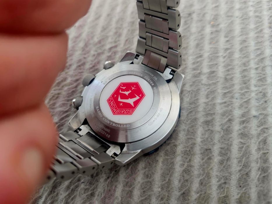 Citizen skyhawk  часовник