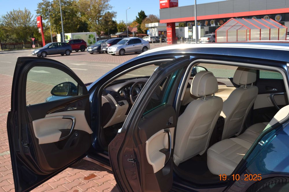 Opel Insignia 2.0 CDTI Sports Tourer ecoFLEX Design Edition