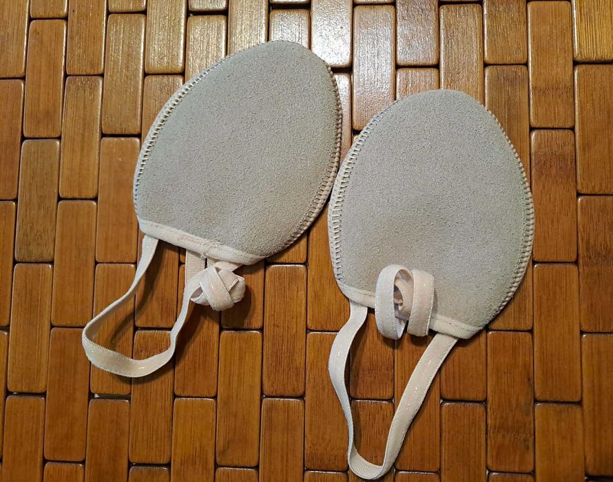 Varfuri (cipici) pt dans + esarfa cadou