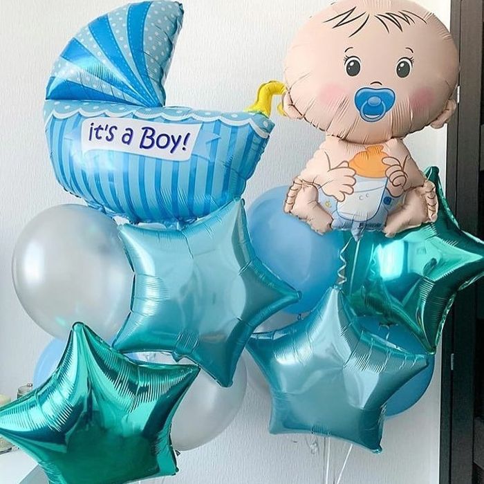 ШАРЫ на ВЫПИСКУ из роддома!